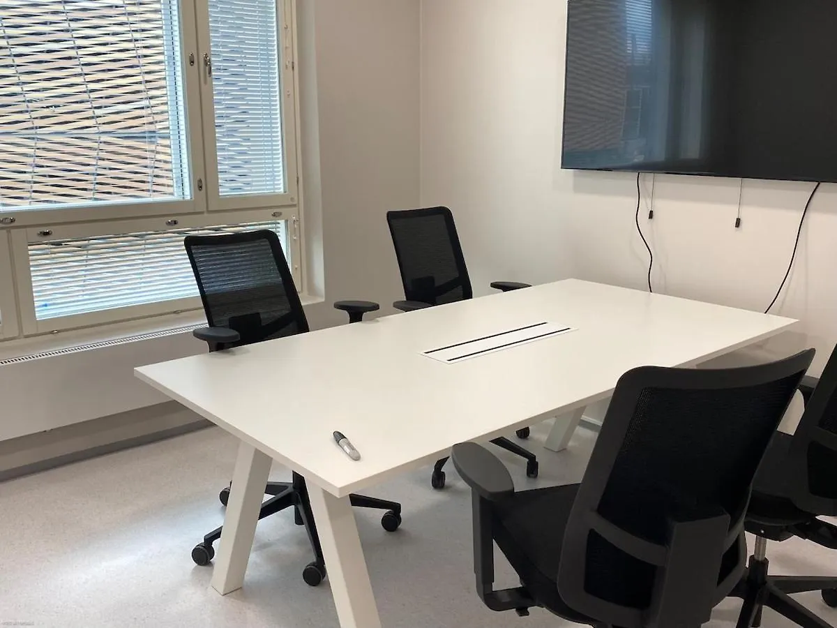 Apartment Merinaekoealalla Kaksio 12 Floor Helsinki